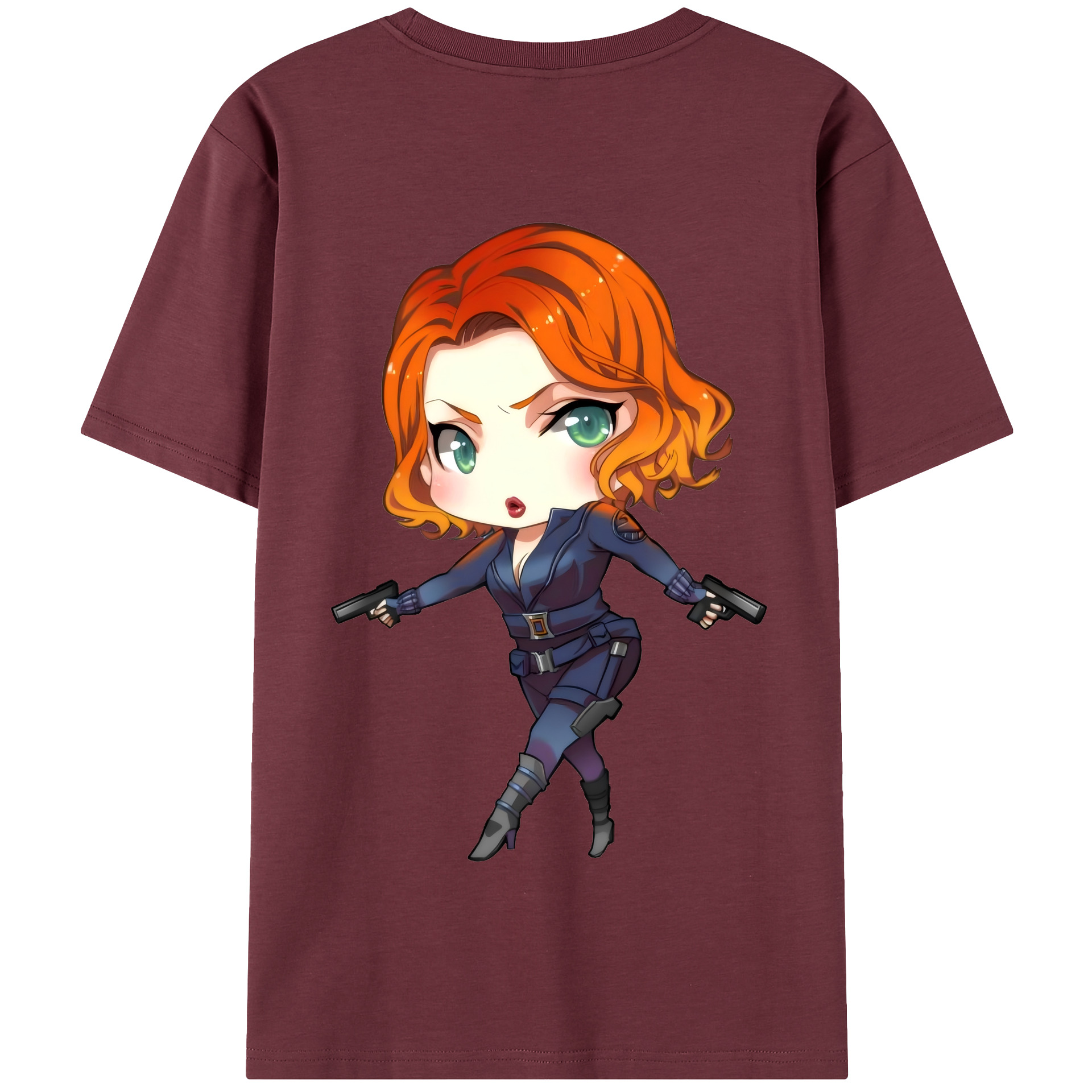 （画像用） アベンジャーズ The Avengers 綿100％半袖Tシャツ（背面プリント）